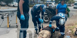 Foto: Caída fatal en Managua/TN8