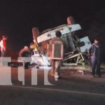 ¡Milagro en Estelí! Sobreviven tras quedar atrapados en brutal choque Foto: ¡Milagro en Estelí! Sobreviven tras quedar atrapados en brutal choque / TN8