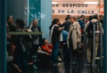 Despidos masivos desatan protestas en Argentina Foto: Crisis en Argentina /cortesía