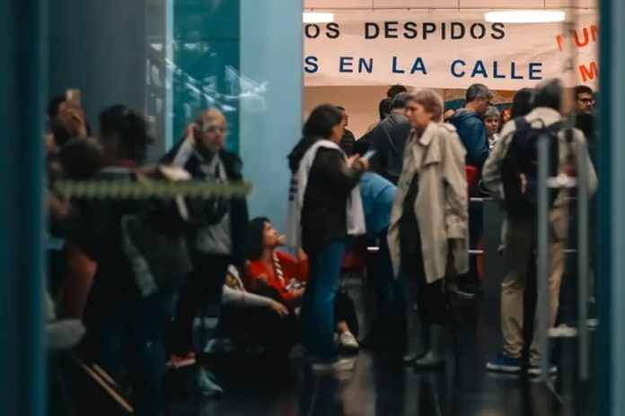 Foto: Crisis en Argentina /cortesía