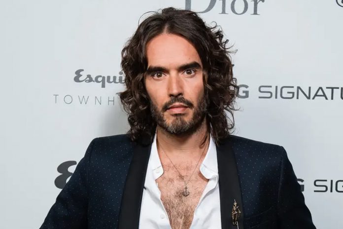 Foto: Russell Brand enfrenta demanda por abuso sexual/Cortesía