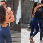 Foto: Eiza González y Mario Casas /cortesía