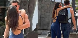 Foto: Eiza González y Mario Casas /cortesía