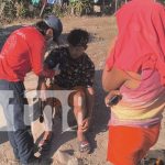 Enjambre de abejas afecta a varias personas en la comunidad El Dorado de Estelí Foto: Enjambre de abejas afecta a varias personas en la comunidad El Dorado de Estelí/TN8