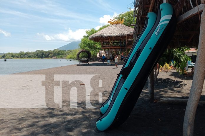 Foto: Lanzamiento del Verano 2025 en Ometepe: Sorpresas y actividades para las familias/TN8