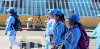 Foto: Barrio Larreynaga unido contra el dengue /TN8