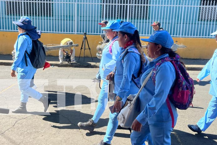 Foto: Barrio Larreynaga unido contra el dengue /TN8 Foto: Barrio Larreynaga unido contra el dengue /TN8