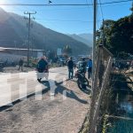 Hombre pierde la vida al caer con su bicicleta en un cauce en Jinotega Foto: Accidente fatal en Jinotega/TN8