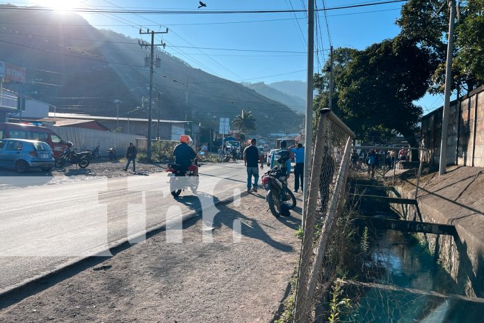 Foto: Accidente fatal en Jinotega/TN8 Foto: Accidente fatal en Jinotega/TN8