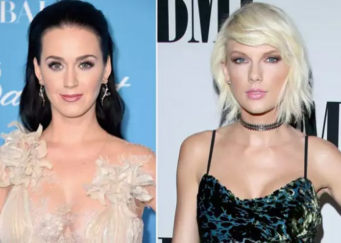 Foto: Katy Perry y Taylor Swift /cortesía