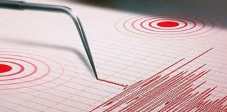 Foto: fuerte temblor de magnitud 6.0 remeció Chile/Cortesía
