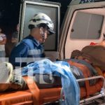 Foto: Hombre resbala de un Camión en Estelí/TN8