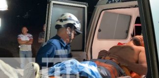 Foto: Hombre resbala de un Camión en Estelí/TN8