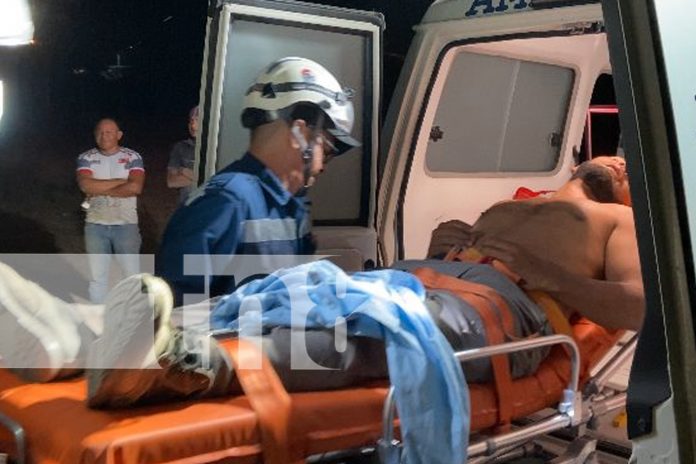 Foto: Hombre resbala de un Camión en Estelí/TN8
