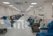 Foto: Nuevo centro de hemodiálisis beneficiará a cientos de personas en San Rafael del Sur/TN8