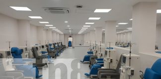 Foto: Nuevo centro de hemodiálisis beneficiará a cientos de personas en San Rafael del Sur/TN8
