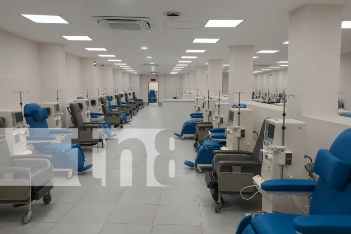 3 Foto: Nuevo centro de hemodiálisis beneficiará a cientos de personas en San Rafael del Sur/TN8