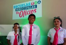 Foto: Masaya inaugura Escuela de Oficios en honor a Laura Caridad Espinoza Sánchez/TN8