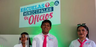 Foto: Masaya inaugura Escuela de Oficios en honor a Laura Caridad Espinoza Sánchez/TN8
