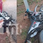 Joven de Carazo impacta contra un poste, la belleza iba sin casco y a toda velocidad Foto: Joven de Carazo lesionado tras impactar contra un poste /TN8