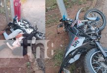Joven de Carazo impacta contra un poste, la belleza iba sin casco y a toda velocidad Foto: Joven de Carazo lesionado tras impactar contra un poste /TN8