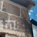 Cortocircuito provoca principio de incendio en el barrio Bismarck Martínez en Juigalpa Foto: Cortocircuito provoca principio de incendio en el barrio Bismarck Martínez en Juigalpa/TN8