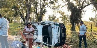 Foto: Trágico accidente cobro una vida en el municipio de El Coral, Chontales/TN8