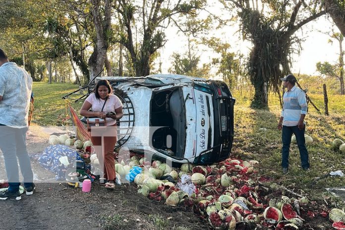 Foto: Trágico accidente cobro una vida en el municipio de El Coral, Chontales/TN8