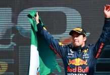 Foto:Checo solo volvería a la F1 para pelear el título /Cortesía