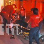 Motociclistas ebrios protagonizan fuerte choque en Estelí Foto: Colisión de motos en Estelí deja herido grave/TN8
