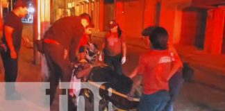 Foto: Colisión de motos en Estelí deja herido grave/TN8