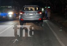 Tragedia en Matagalpa: caminaba a casa y terminó perdiendo la vida Foto: Trágico accidente en Matagalpa/TN8