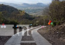 Foto: Mejoran caminos rurales en Somoto /TN8
