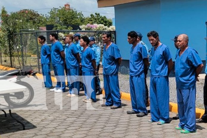 Foto: Cae peligrosa banda en Managua y León/TN8