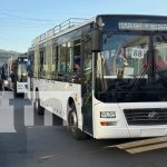 Foto: Buses chinos llegan a Matagalpa /TN8