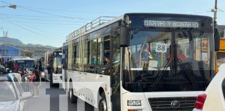 Foto: Buses chinos llegan a Matagalpa /TN8