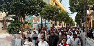 Foto: Nicaragua rinde homenaje a Gladys Báez/TN8