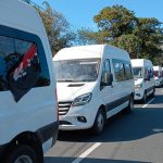 Foto: vanza la renovación del transporte en Carazo/Cortesía