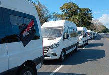 Carazo moderniza su flota de transporte con 120 nuevas unidades Foto: vanza la renovación del transporte en Carazo/Cortesía
