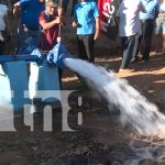 ENACAL impulsa mejoras en horarios y cobertura de agua en Nicaragua Foto: Proyecto de agua potable beneficia a más de 600 familias en Nandaime/TN8