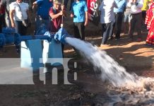 ENACAL impulsa mejoras en horarios y cobertura de agua en Nicaragua Foto: Proyecto de agua potable beneficia a más de 600 familias en Nandaime/TN8