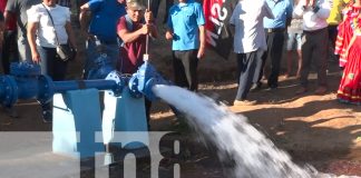 Foto: Proyecto de agua potable beneficia a más de 600 familias en Nandaime/TN8