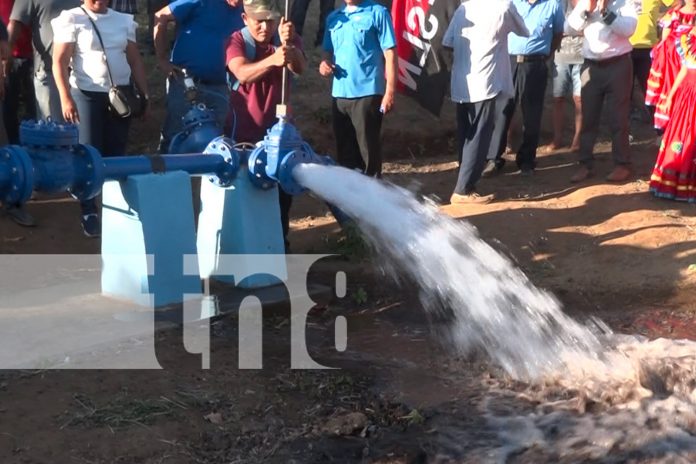 Foto: Proyecto de agua potable beneficia a más de 600 familias en Nandaime/TN8 Foto: Proyecto de agua potable beneficia a más de 600 familias en Nandaime/TN8