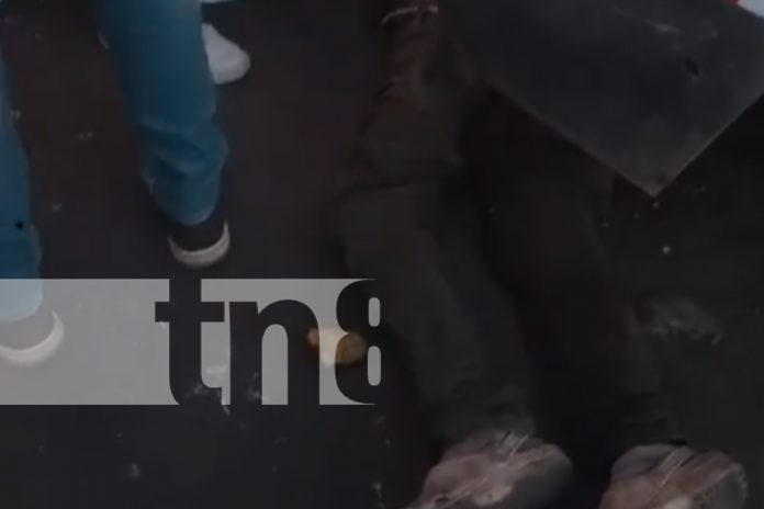 Foto: Accidente en Rivas deja una víctima fatal/TN8