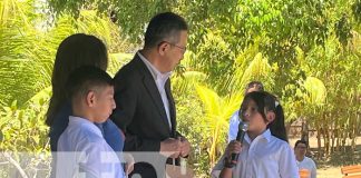 Foto: Japón y Nicaragua estrechan lazos por la educación /TN8