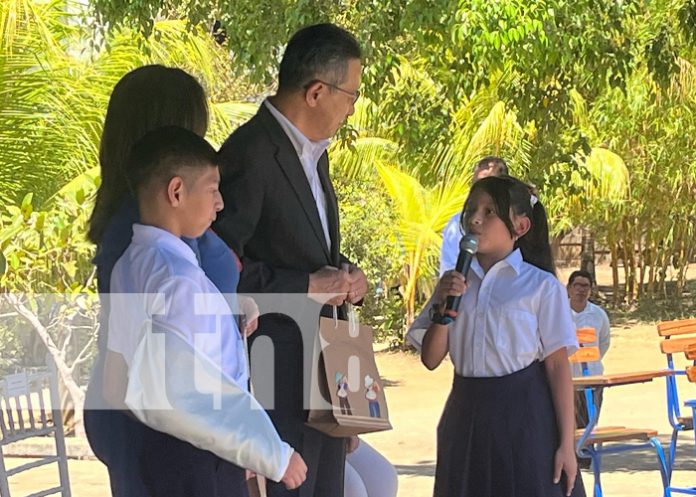 Foto: Japón y Nicaragua estrechan lazos por la educación /TN8