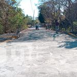 Nandaime avanza: Inauguran obra vial en el río Brujo, beneficiando a más de 6 comunidades Foto: Nandaime abre nuevos caminos/TN8