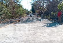 Foto: Nandaime abre nuevos caminos/TN8