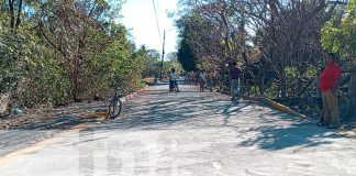 Foto: Nandaime abre nuevos caminos/TN8