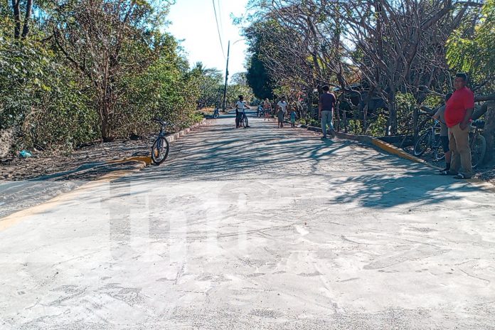 Foto:  Nandaime abre nuevos caminos/TN8 Foto: Nandaime abre nuevos caminos/TN8